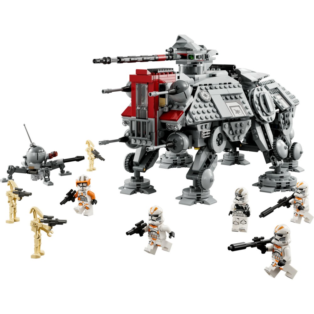 LEGO® Star Wars™ AT-TE™ vaikštūnas 75337 Konstravimo rinkinys (1 082 dalys)