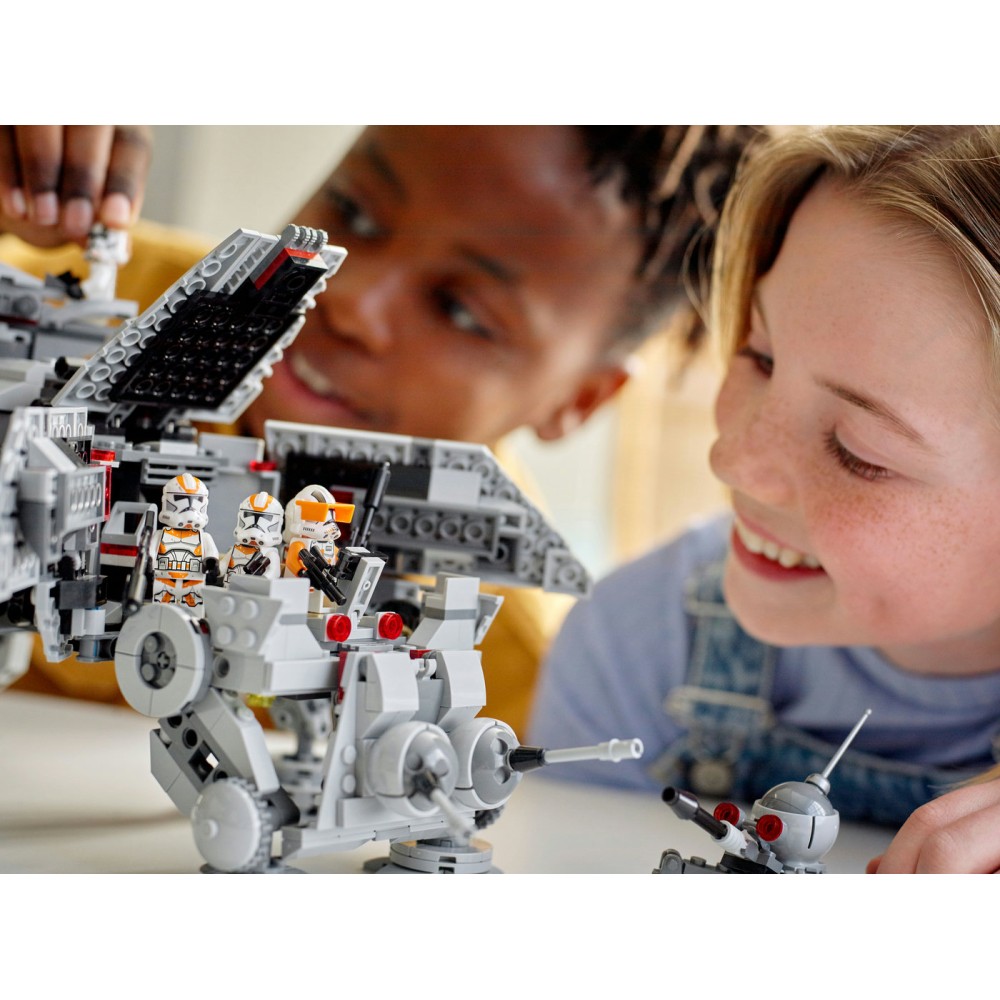 LEGO® Star Wars™ AT-TE™ vaikštūnas 75337 Konstravimo rinkinys (1 082 dalys)
