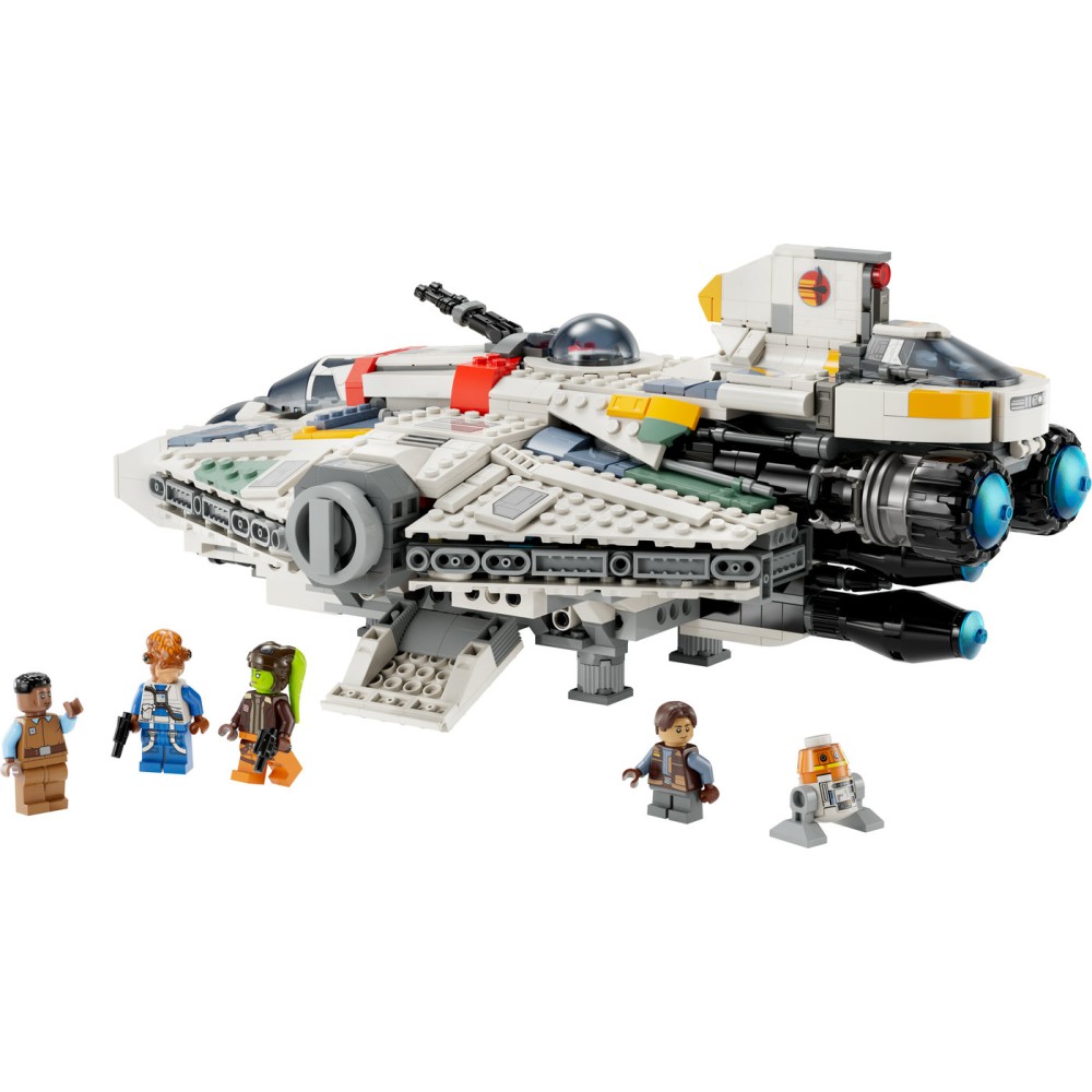LEGO® Star Wars: Ashoka Vaiduokliai ir Fantomas II 75357 Konstravimo rinkinys (1 394 dalys)