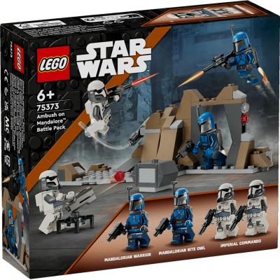 Pasalos Mandalore kovos rinkinys 75373 LEGO® Star Wars™ 