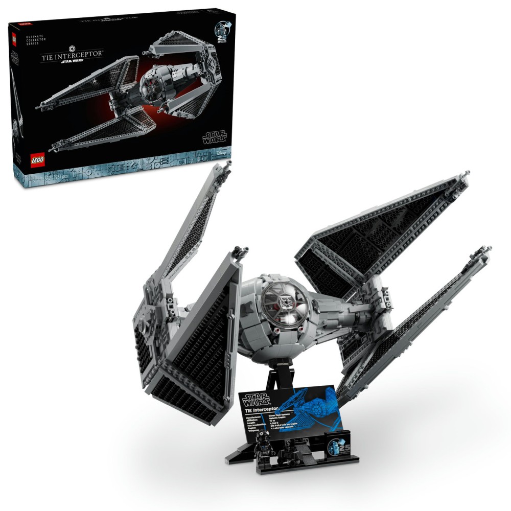 LEGO® Star Wars™ TIE naikintuvas Konstravimo rinkinys 75382