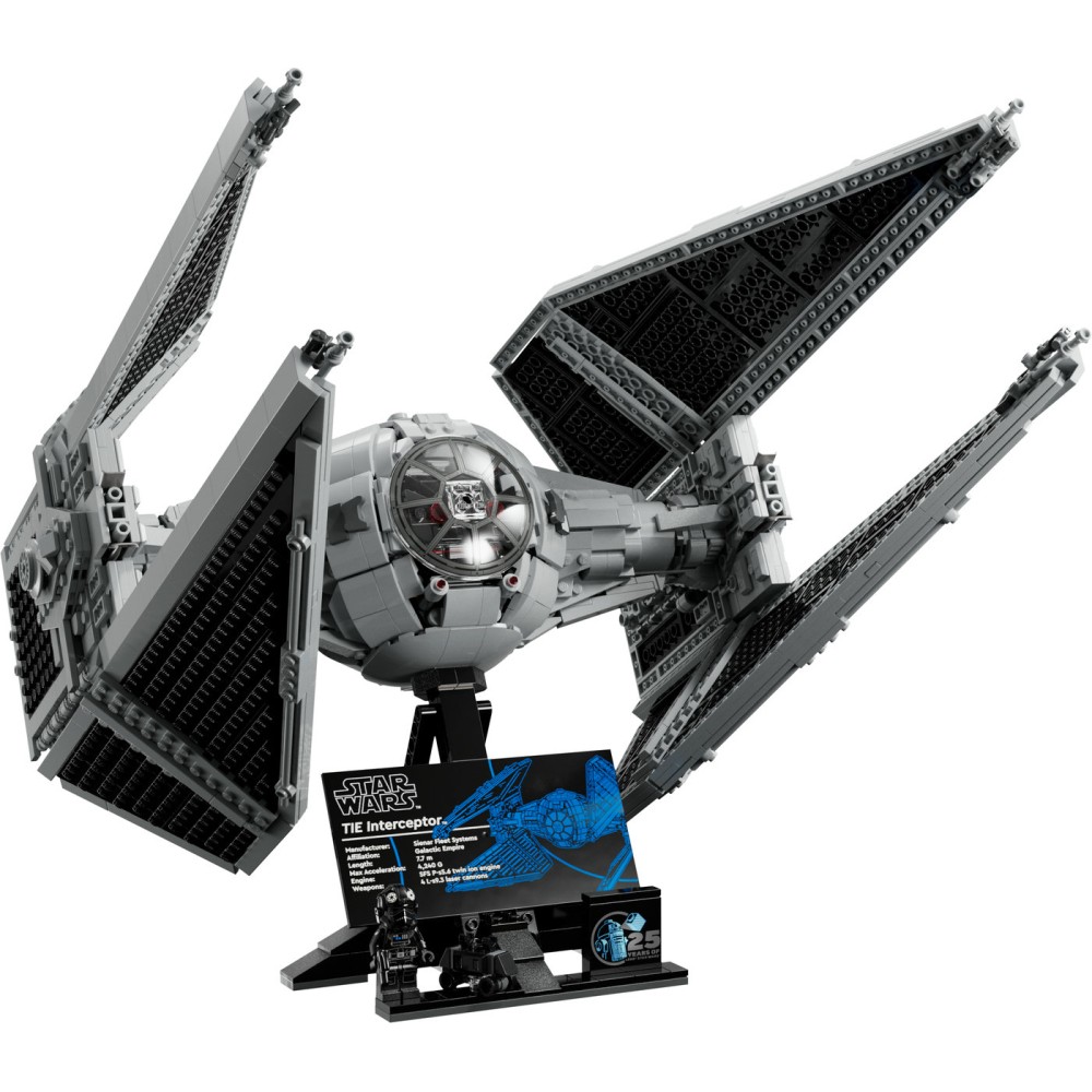 LEGO® Star Wars™ TIE naikintuvas Konstravimo rinkinys 75382