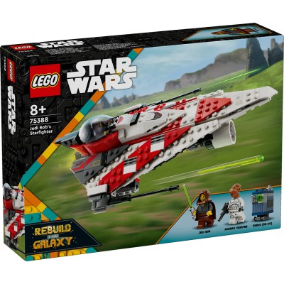 LEGO® Star Wars™ Džedajaus Bobo kovos erdvėlaivis 75388