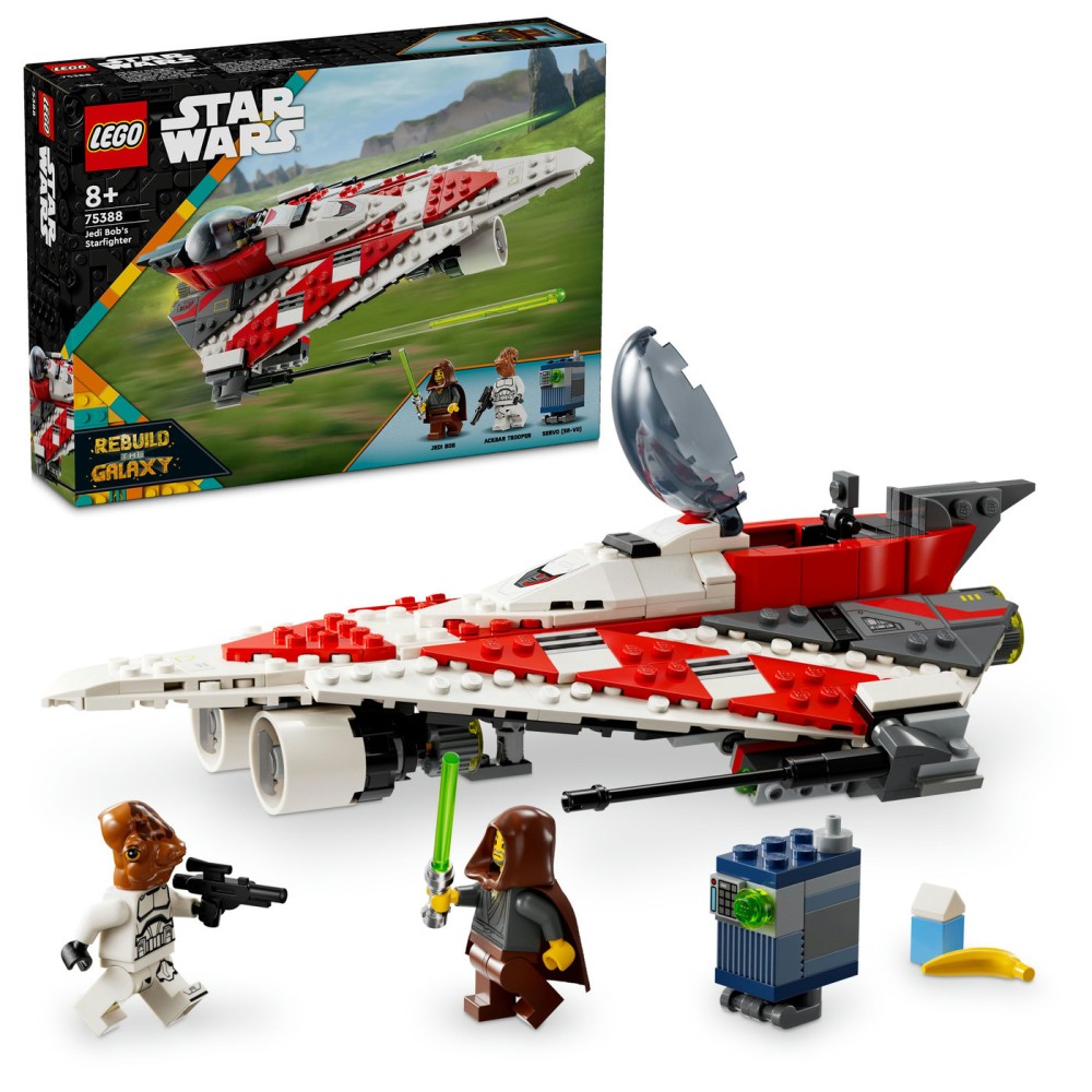 LEGO® Star Wars™ Džedajaus Bobo kovos erdvėlaivis 75388