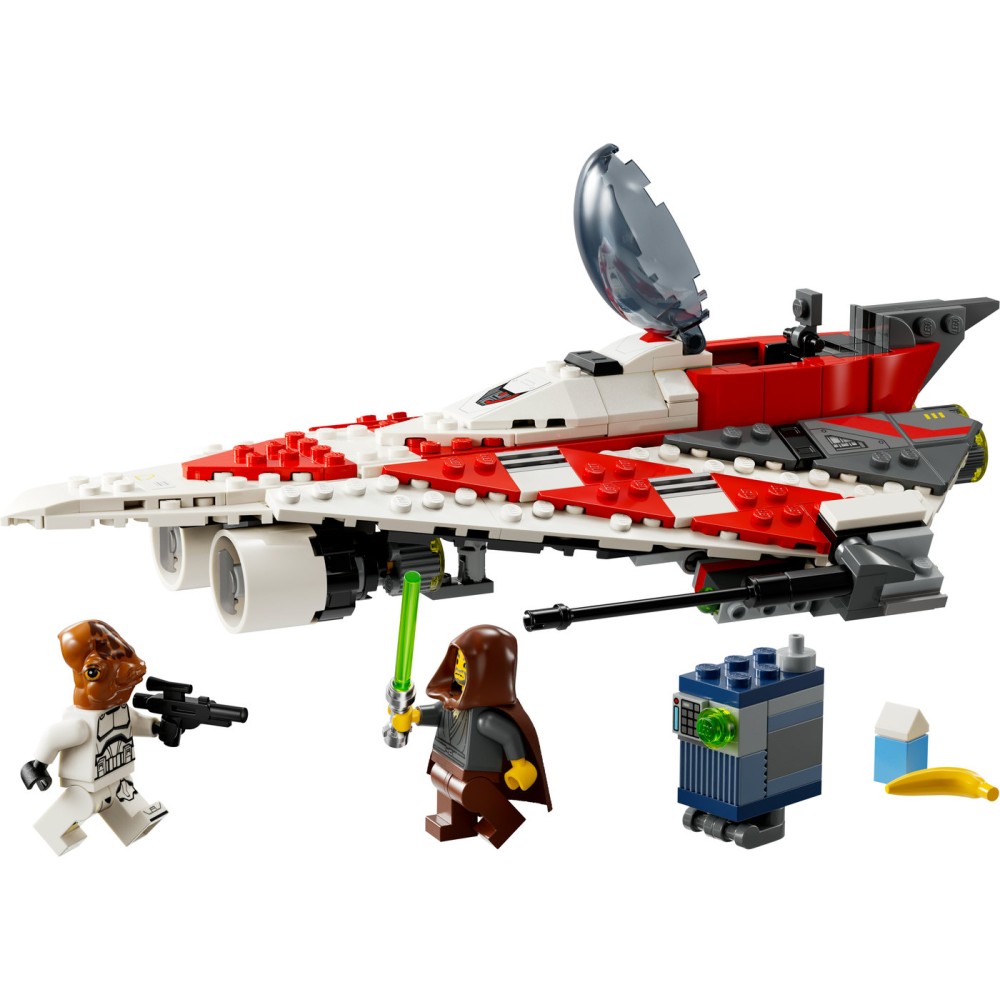 LEGO® Star Wars™ Džedajaus Bobo kovos erdvėlaivis 75388