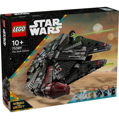 LEGO® Star Wars™ Juodasis sakalas Transporto priemonė 75389