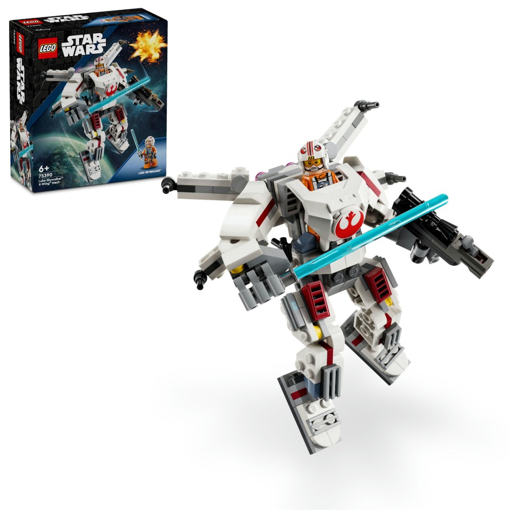 Luko Skaivokerio „X-Wing™“ robotas 75390 LEGO® Star Wars™ 