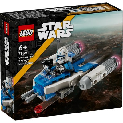 Kapitono Rekso „Y-Wing™“ mažasis kovotojas 75391 LEGO® Star Wars™ 