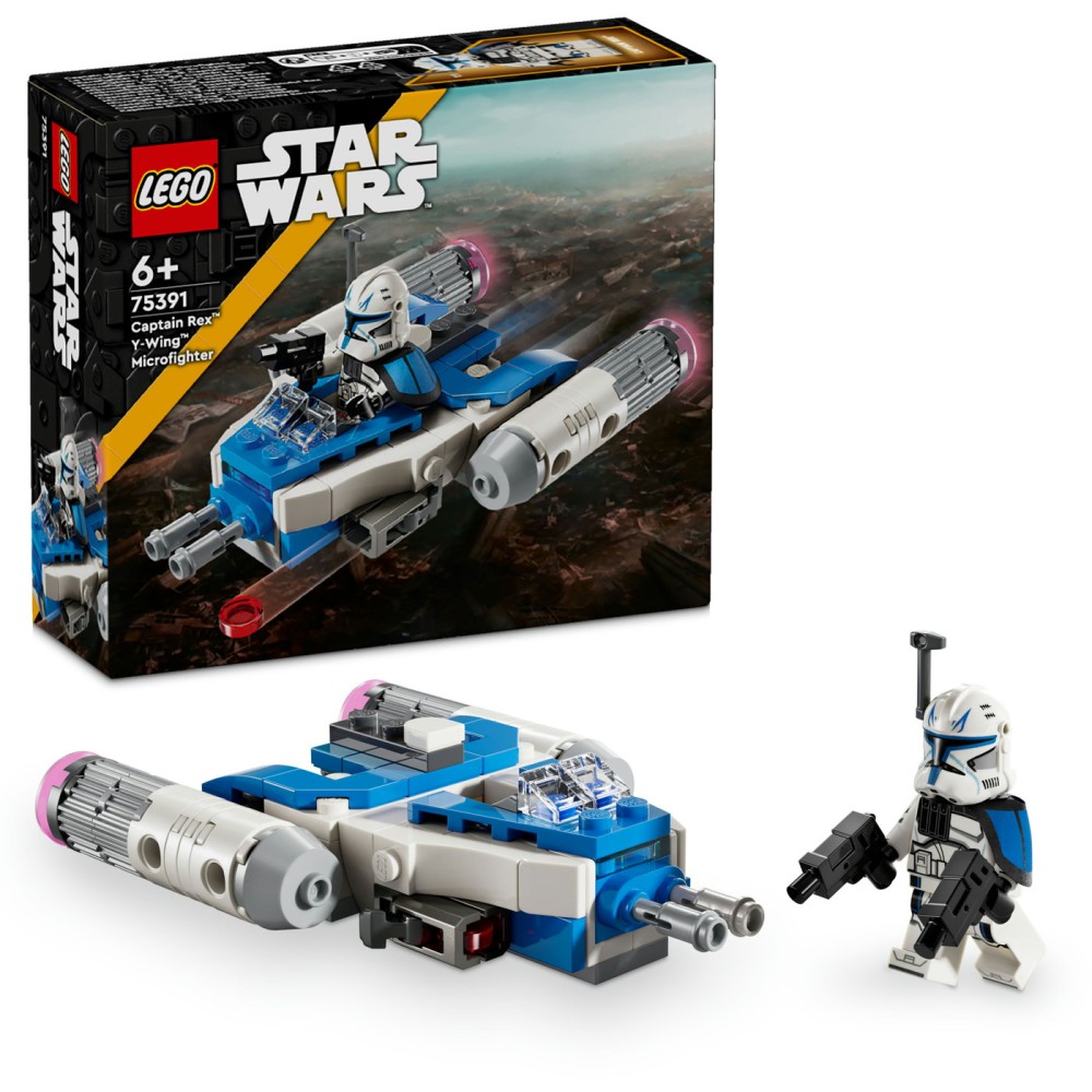 Kapitono Rekso „Y-Wing™“ mažasis kovotojas 75391 LEGO® Star Wars™ 