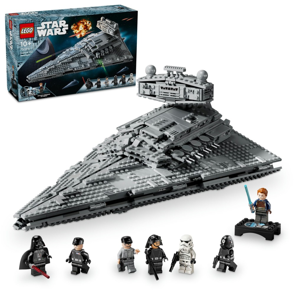 LEGO® Star Wars™ Imperijos žvaigždžių naikintuvas 75394