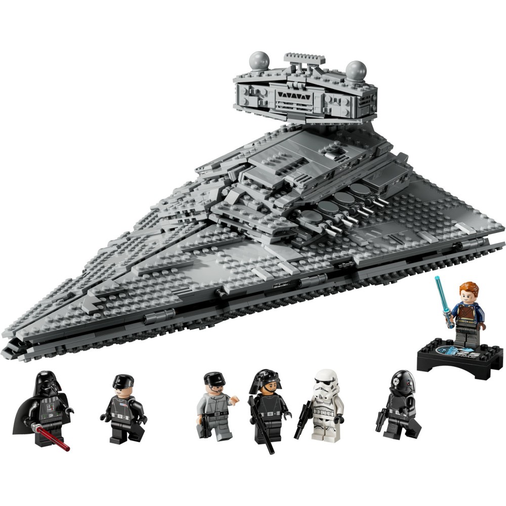 LEGO® Star Wars™ Imperijos žvaigždžių naikintuvas 75394