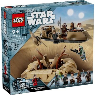 LEGO® Star Wars™ Dykumų luotas ir sarlako duobė 75396