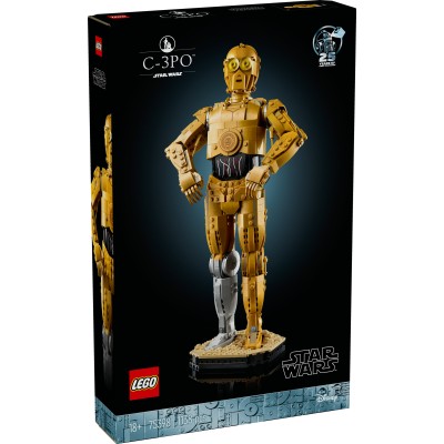 LEGO® Star Wars™ C-3PO™ konstruojama droido figūrėlė 75398