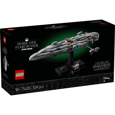 LEGO® Žvaigždžių karų „Home One“ kreiseris, modelis 75405