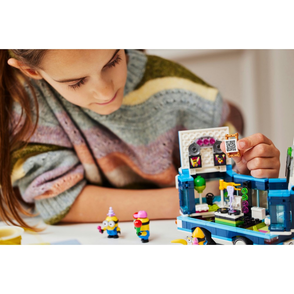 Pakalikų muzikinio vakarėlio autobusas 75581 LEGO® Bjaurusis aš 4 