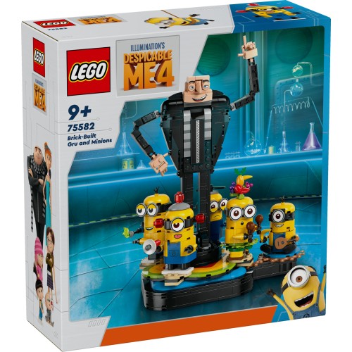 Konstruojamas Gru ir pakalikai Rinkinys 75582 LEGO® Bjaurusis aš 4 