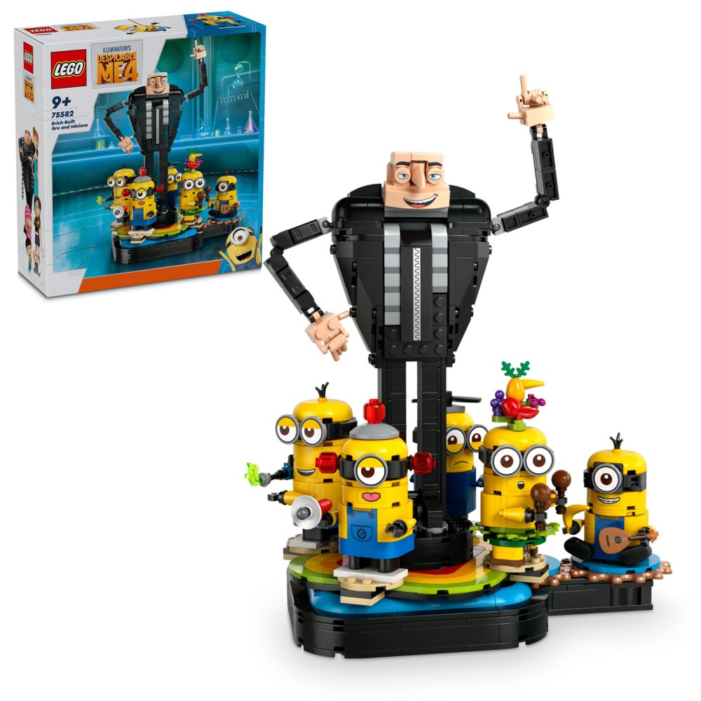 Konstruojamas Gru ir pakalikai Rinkinys 75582 LEGO® Bjaurusis aš 4 