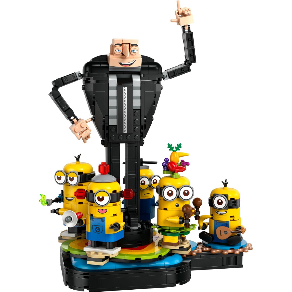 Konstruojamas Gru ir pakalikai Rinkinys 75582 LEGO® Bjaurusis aš 4 