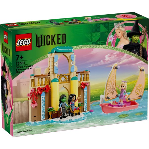 LEGO® Wicked „Glinda, Elphaba ir Nessarose Shiz universitete“ Rinkinys 75681