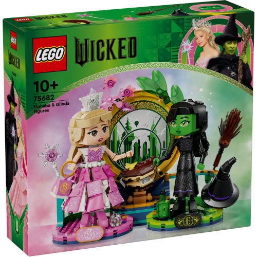 LEGO® Wicked Elphaba ir Glinda figūrėlės Fantastinis rinkinys 75682