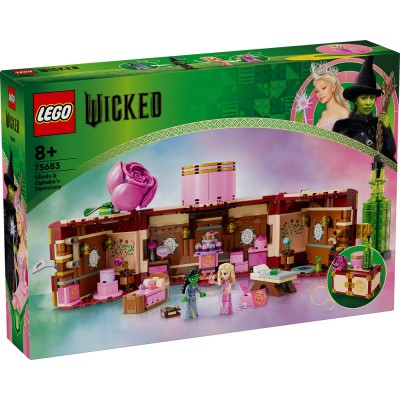 LEGO® Wicked Glinda ir Elphaba bendrabutis Modelis 75683