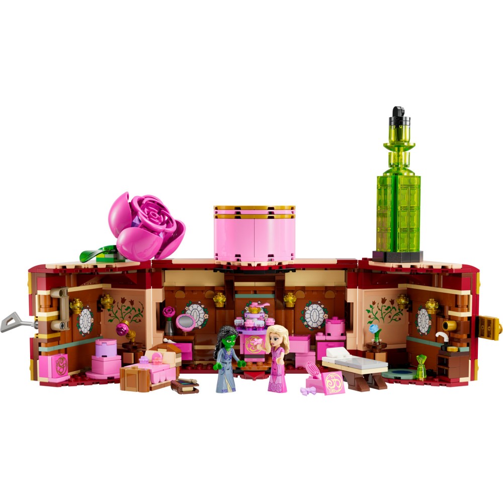 LEGO® Wicked Glinda ir Elphaba bendrabutis Modelis 75683