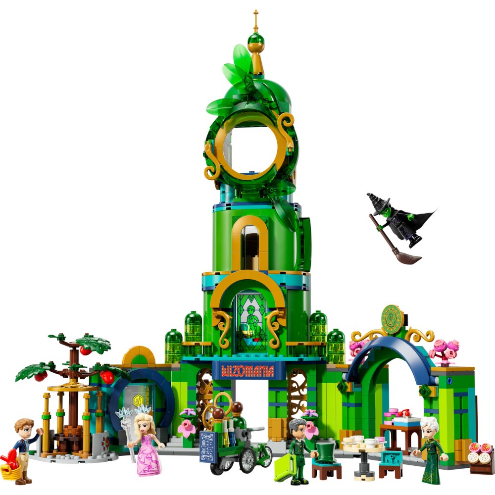 LEGO® Wicked „Sveiki atvykę į Emerald City“ Žaislas 75684