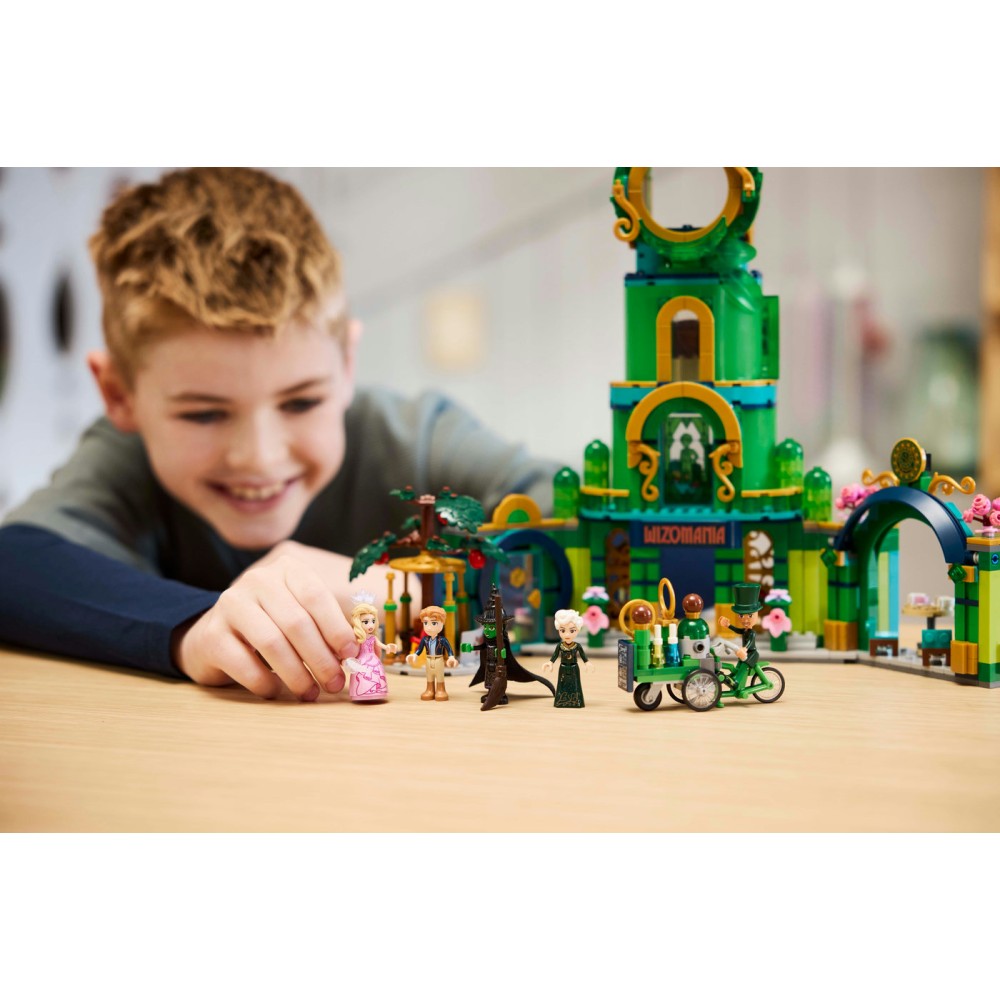 LEGO® Wicked „Sveiki atvykę į Emerald City“ Žaislas 75684