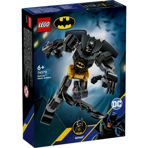 Betmeno šarvai-robotas Žaislas 76270 LEGO® DC Batman™