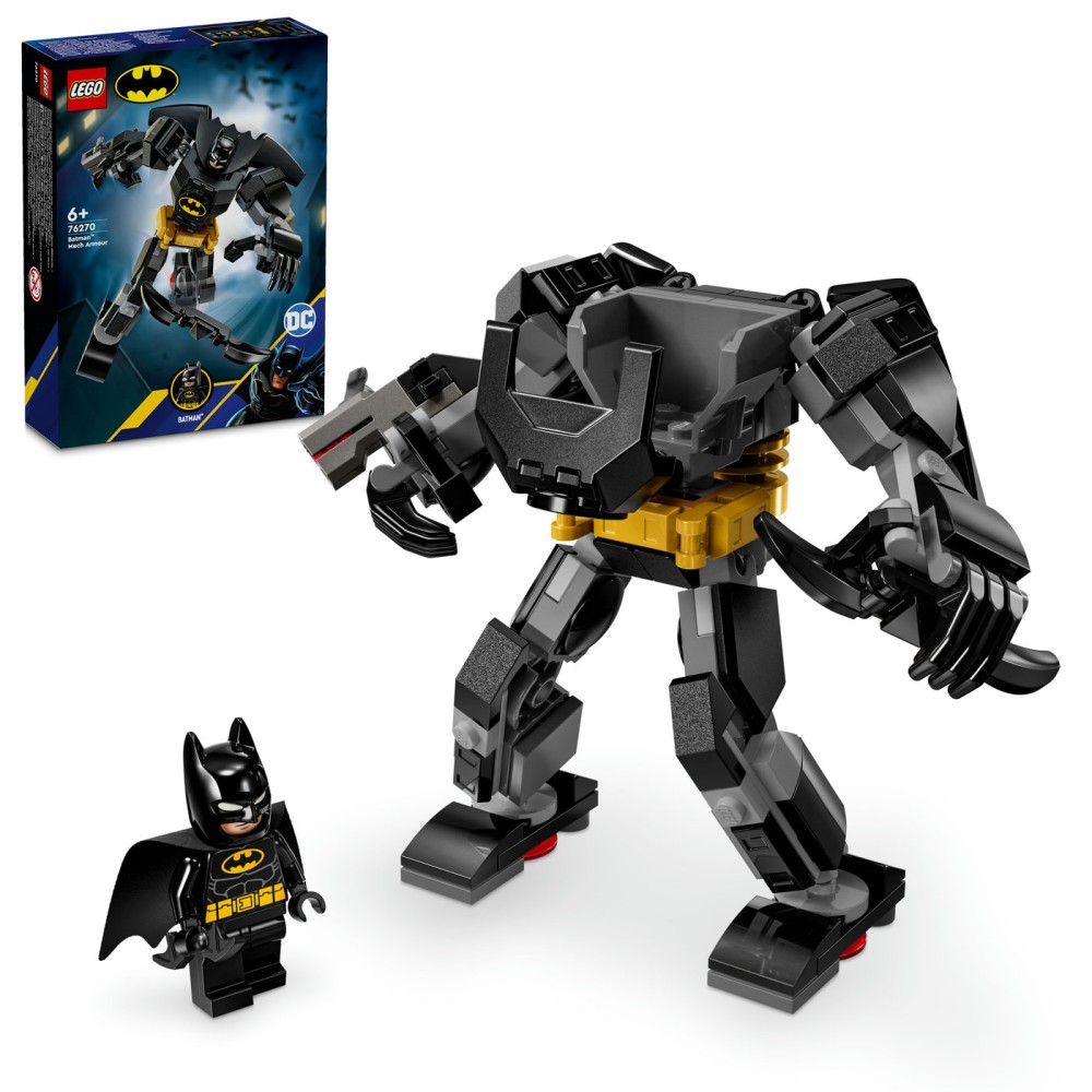 Betmeno šarvai-robotas Žaislas 76270 LEGO® DC Batman™