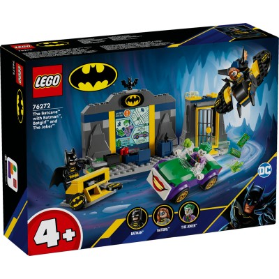 Betmeno ola su Betmenu, Batgirl™ ir Džokeriu 76272 LEGO® DC Batman™ 