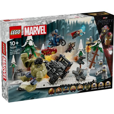 LEGO® Marvel Keršytojų komanda: Altrono amžius 76291