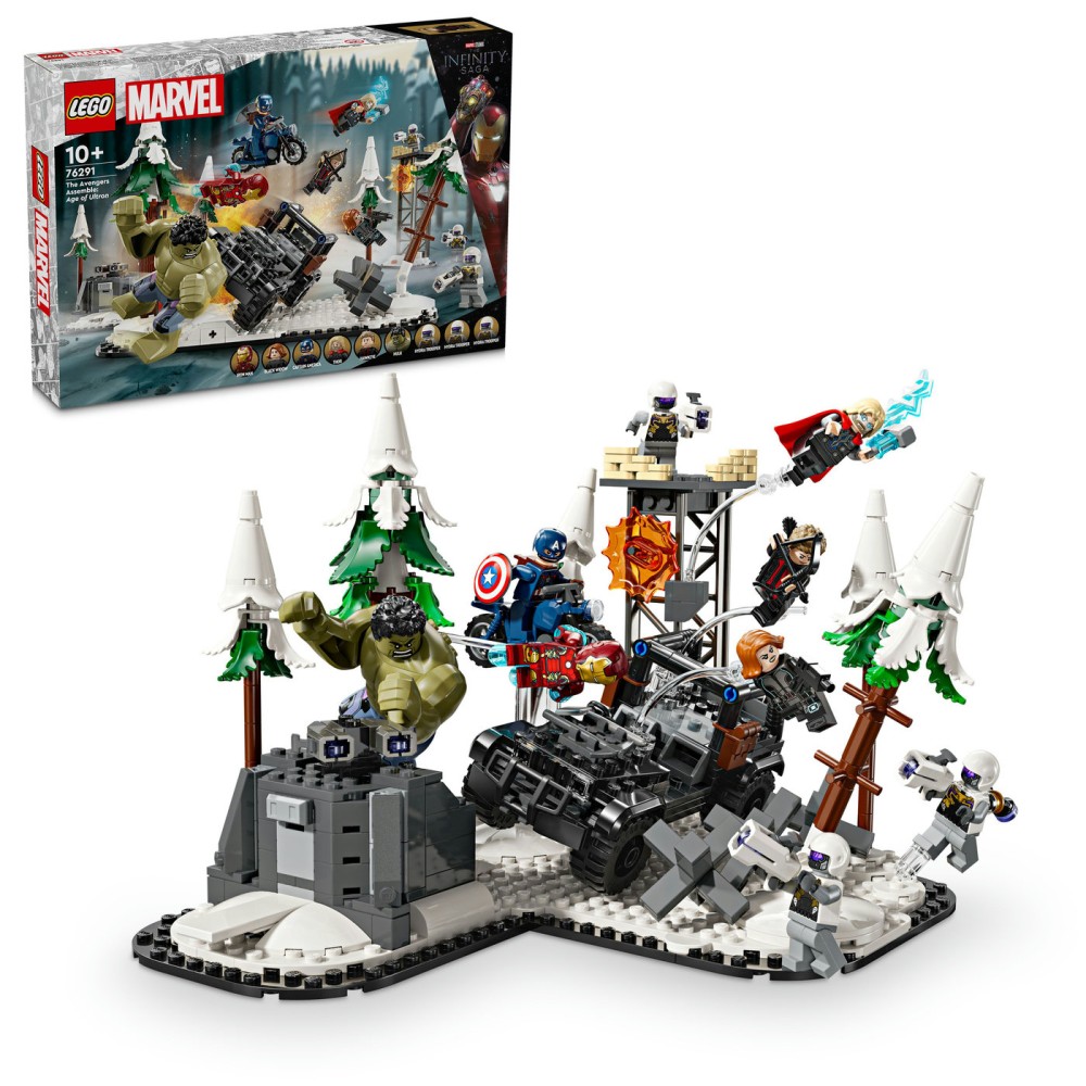 LEGO® Marvel Keršytojų komanda: Altrono amžius 76291