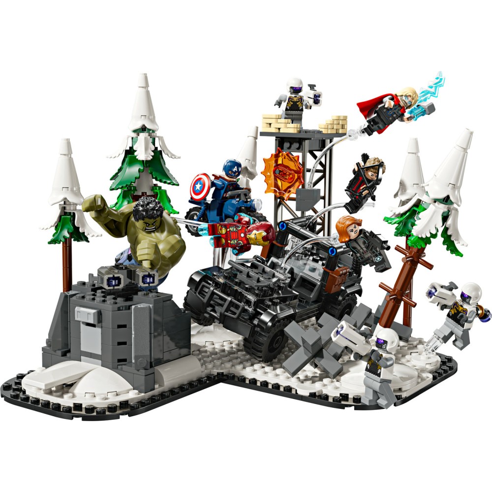 LEGO® Marvel Keršytojų komanda: Altrono amžius 76291