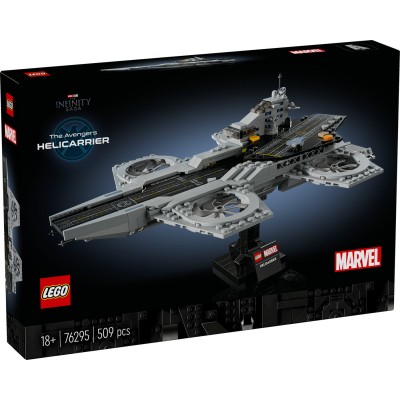 LEGO® Marvel Keršytojų sraigtasparnis-transporteris 76295