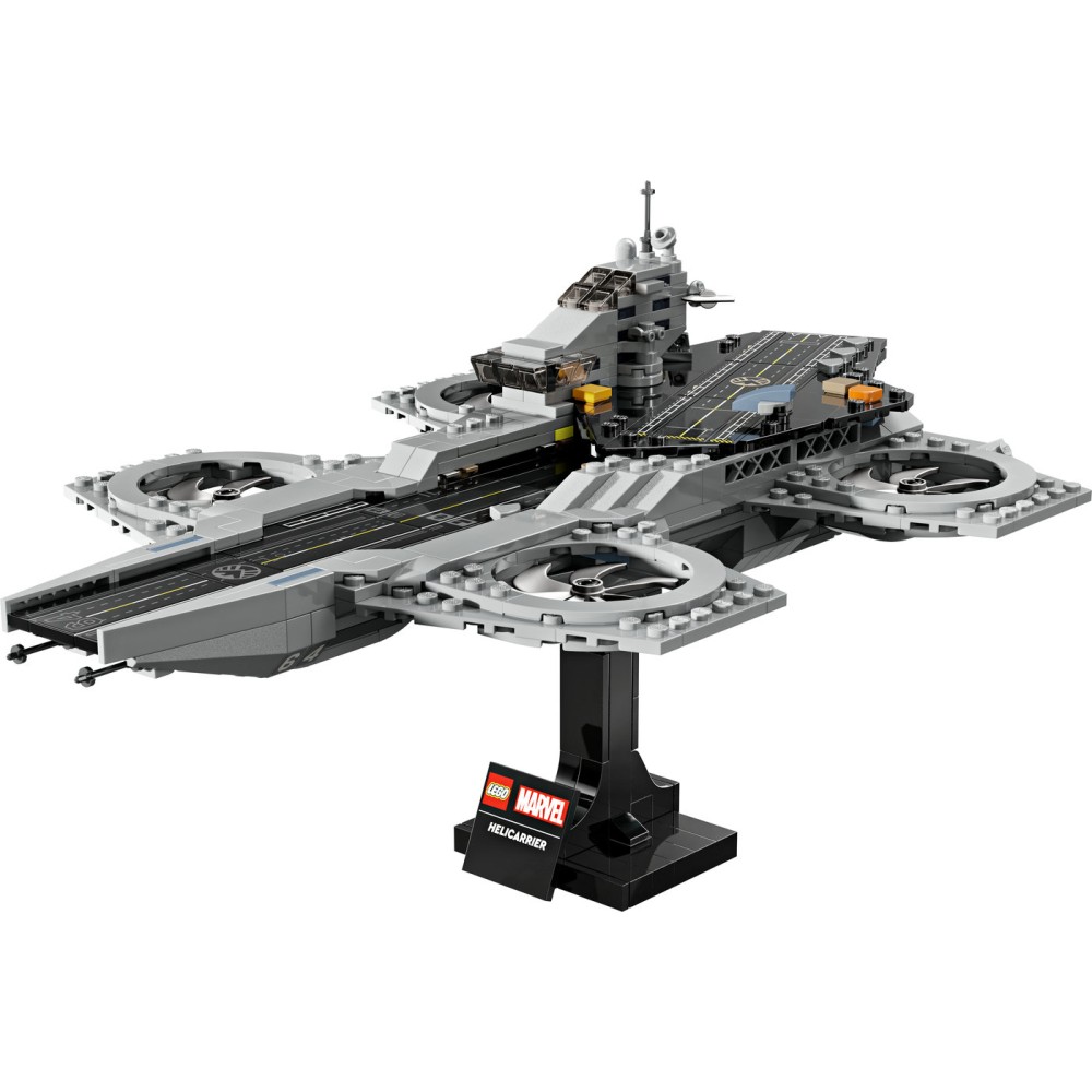 LEGO® Marvel Keršytojų sraigtasparnis-transporteris 76295