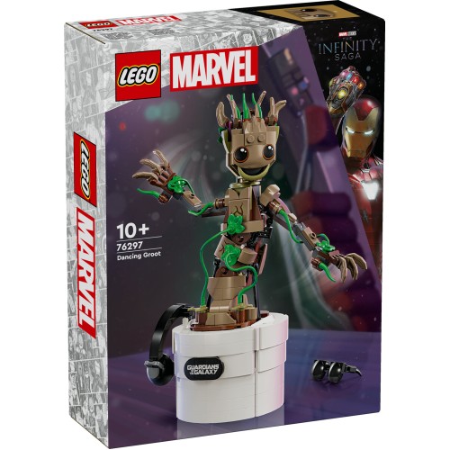 LEGO® Marvel Šokantis Grūtas Konstruojamas žaislas 76297