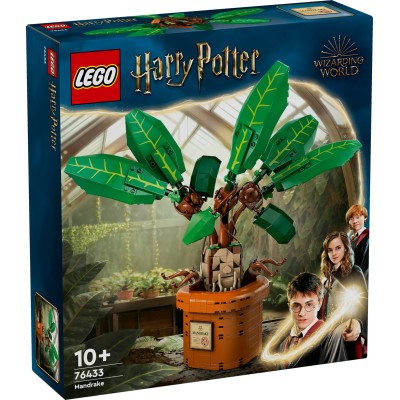 Mandragora Augalas, dovana 76433 LEGO® Harrry Potter™ 