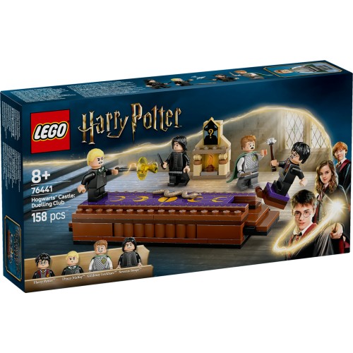 LEGO® Harry Potter™ Hogvartso pilis: dvikovų klubas 76441