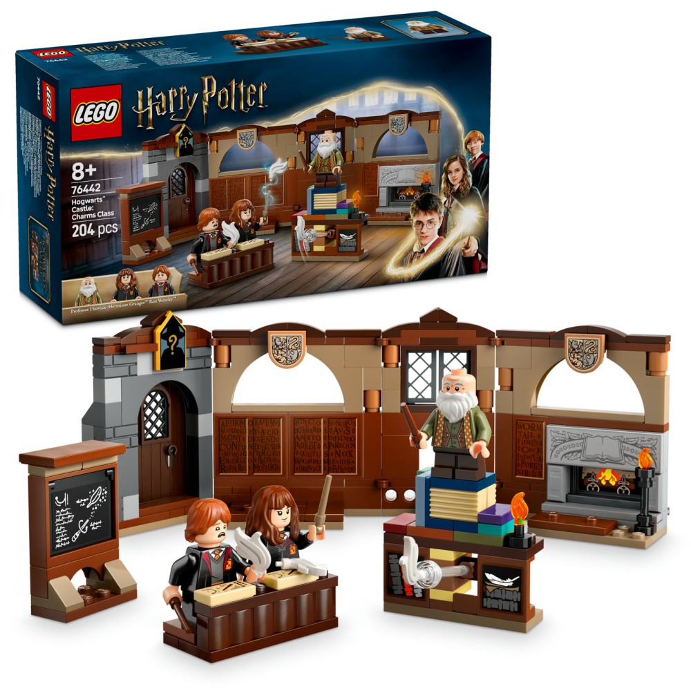 LEGO® Harry Potter™ Hogvartso pilis: kerų klasė 76442