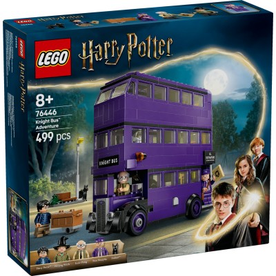 LEGO® Harry Potter™ Reaktyvinio autobuso nuotykis 76446