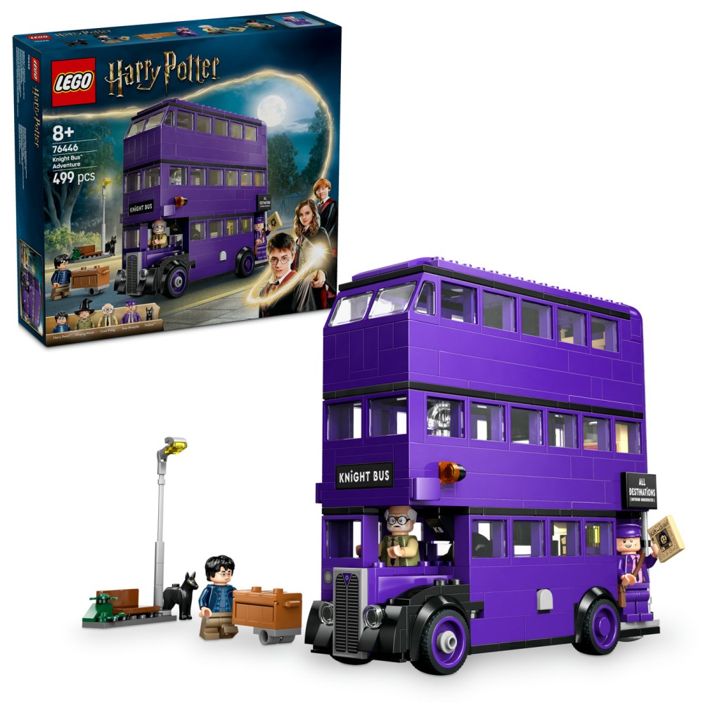 LEGO® Harry Potter™ Reaktyvinio autobuso nuotykis 76446