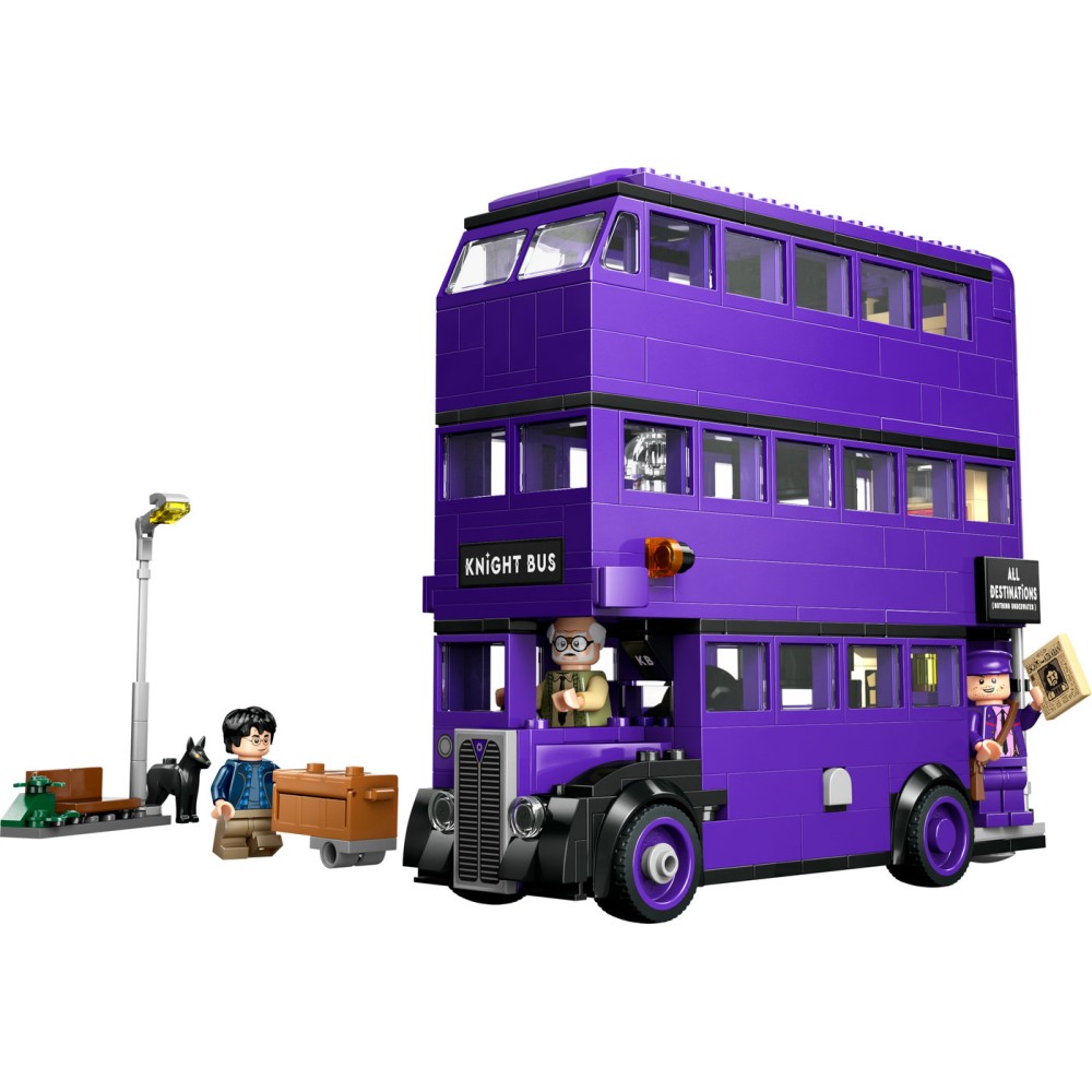 LEGO® Harry Potter™ Reaktyvinio autobuso nuotykis 76446