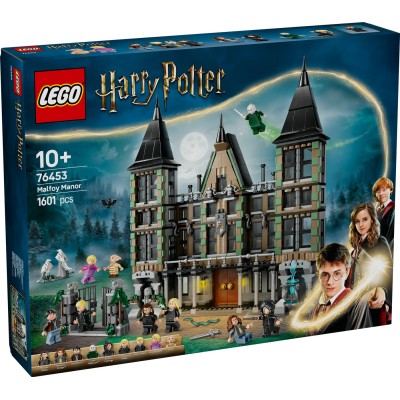 LEGO® Harry Potter™ Smirdžių šeimos dvaras, rinkinys 76453