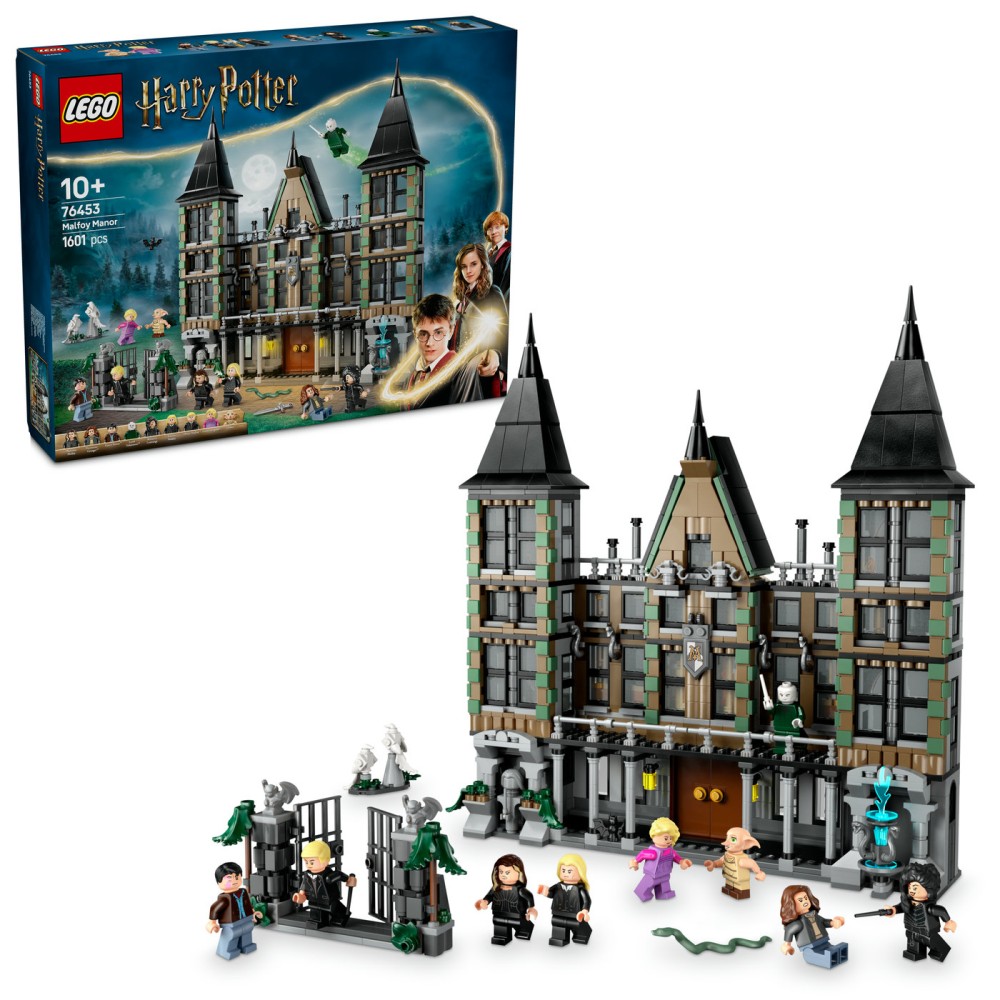 LEGO® Harry Potter™ Smirdžių šeimos dvaras, rinkinys 76453