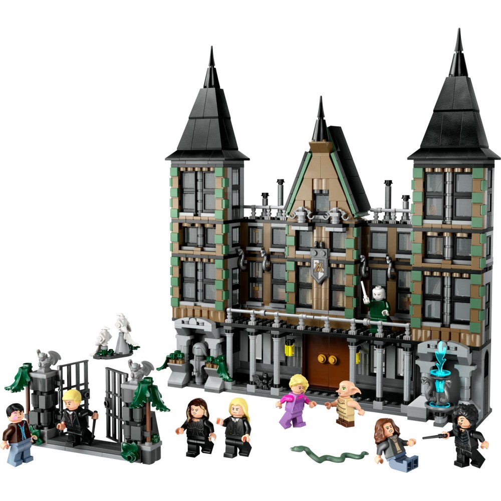 LEGO® Harry Potter™ Smirdžių šeimos dvaras, rinkinys 76453