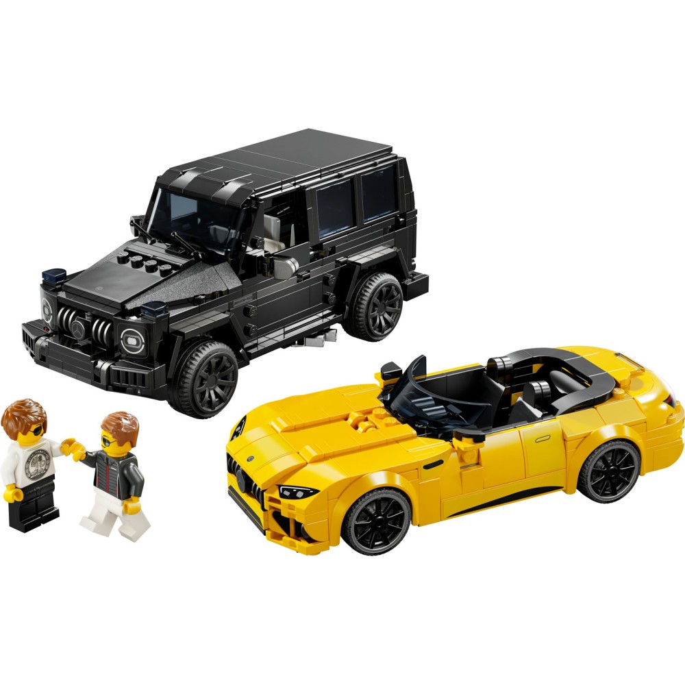 Speed Champions automobiliai Mercedes-AMG G 63 ir Mercedes-AMG SL 63 LEGO® 76924