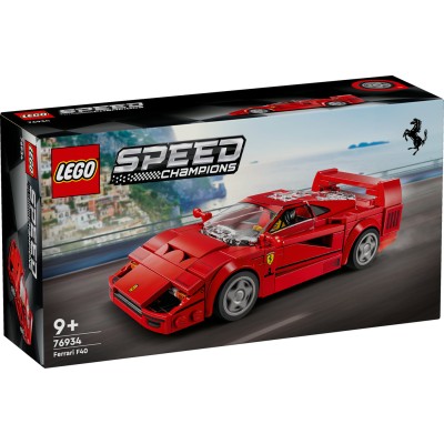 LEGO® Speed Champions Superautomobilis Ferrari F40 76934