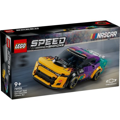 LEGO® Speed Champions NASCAR® Next Gen Chevrolet Camaro ZL1 76935