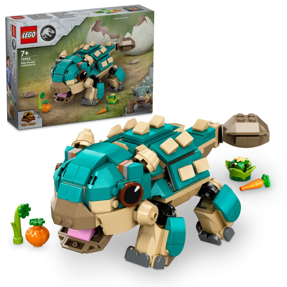 LEGO® Jurassic World Mažoji ankilozaurė Bumpy Žaislas 76962